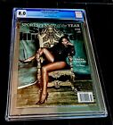 SERENA WILLIAMS SPORTS ILLUSTRATED COVER 2015 USA TENNIS LEGEND SPOY CGC 8.0