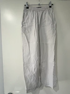 Museum Pants Linen Beige Size XS - Picture 1 of 11