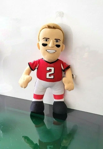 NFL Atlanta Falcons Matt Ryan Bleacher Creatures 10” Plush Sports Figure Cover