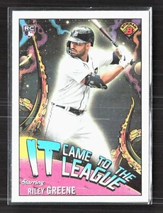 Riley Greene 2023 Bowman Chrome #CFL-4 It Came to the League Detroit Tigers - Picture 1 of 2