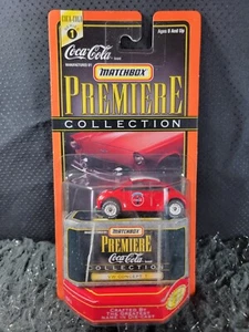 1998 Matchbox Premiere Coca-Cola Collection Series 1 VW Concept 1 - Picture 1 of 3