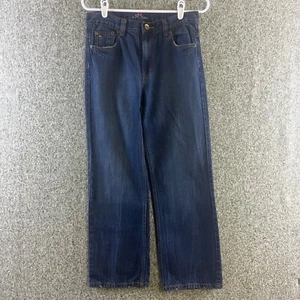 Tommy Hilfiger Youth Jeans 20 Blue Revolution Baggy Straight Wide Leg Urban - Picture 1 of 11