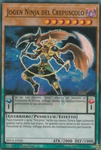 Yu-Gi-Oh! Ombre nel Valhalla : JOGEN NINJA DEL CREPUSCOLO (Konami) - Foil - Foto 1 di 2