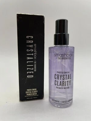 Smashbox Hoodwitch Crystal Clarity Lavender Sweet Orange Primer Water 3.9oz - Image 1 of 4