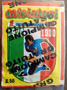 1980 Bustina Calciatori Edis Piena ( campione gratuito) - Imagen 1 de 2