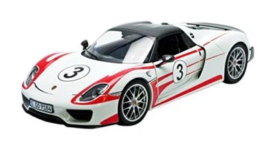 MINICHAMPS 2013 Porsche 918 Spyder Weissach Package Salzburg 1:18 LE 300pcs*New! - Image 1 of 4