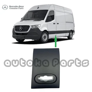 New Original Mercedes Sprinter W907 W910 Protective Strip B-Pillar Left - Foto 1 di 3