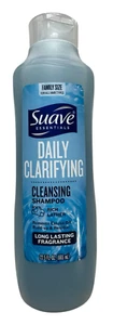 Suave Essentials Daily Clarifying & Cleansing Shampoo - Family Size - 22.5 oz - Picture 1 of 2