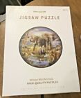 CHengQISM JIGSAW PUZZLE AFRICAN WILD ANIMALS 1000 PC PREOWNED 