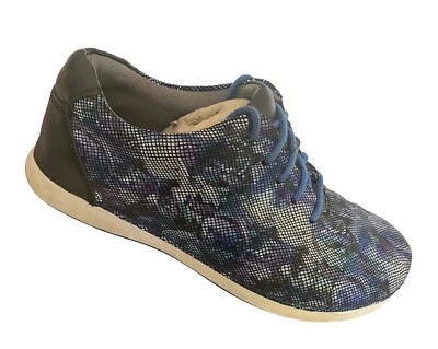 Alegria Essence 冬季花园花卉运动鞋女式 37 码 7 - 7.5 ESS-314 — 第 1/4 张图片