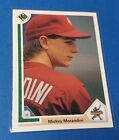 MLB 1991 Upper Deck MICKEY MORANDINI Star Rookie Card #18 Phillies Baseball. rookie card picture