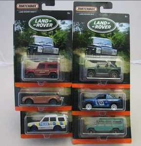 Matchbox Superfast MB75 Land Rover Set of 6 Ninety Evoque Defender SVX Discovery - Picture 1 of 1