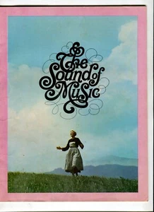 Film movie souvenir programme The Sound of Music - Picture 1 of 4