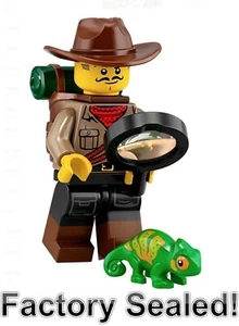 Lego Minifigures Series 19 71025 - Jungle Explorer - Picture 1 of 3
