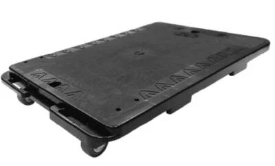 Interlocking Plastic Moving Dolly Movers Platform Utility Cart Heavy Duty 440LBs - Image 1 of 4
