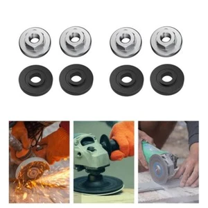 Sturdy Inner Outer Flange Nut Set Tough Hexagon Nut Pressure Plate Woodworking - Picture 1 of 15