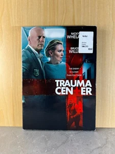 (New/Sealed) Trauma Center (DVD, 2019, Widescreen Edition, Rated R, Action) - Picture 1 of 9