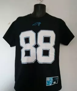Greg Olsen Carolina Panthers Majestic Jersey T-shirt Size M - Picture 1 of 3