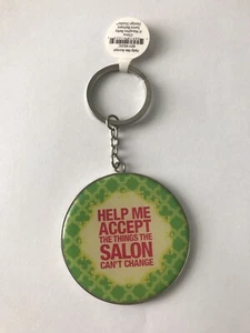 Abbey’s Hallmark Help Me Accept Naughty Betty Purse Charm Key Chain Keyring New - Picture 1 of 2