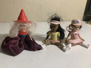 McDonald’s Madame Alexander Doll Lot Of 3 - Picture 1 of 5
