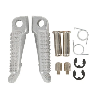 Reposapiés delanteros aptos para Kawasaki Ninja 650R EX650 06-13 Z1000 03-13 12 Foto 1 de 4