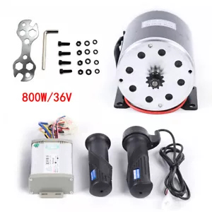 36 V 800 W E-Scooter Elektrofahrrad Umbausatz B??rstenmotor Elektromotor Kit DHL - Bild 1 von 11
