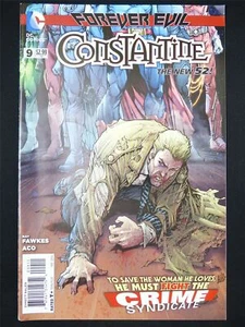CONSTANTINE #9 - DC Comic #17Y - Picture 1 of 1