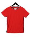Celio Women's T-Shirt M Red Cotton with Elastane, Polyester Basic