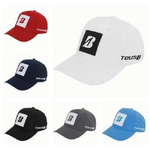 BRIDGESTONE GOLF 2020 MATT KUCHAR SAMMLUNG TOUR B KAPPE. SCHWARZ, WEISS, GRAU, ROT