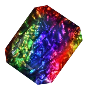 HUGE 146.15Ct Natural Ammolite Loose Gemstone Opal-Like Organic Doublet Rare Gem - Picture 1 of 6