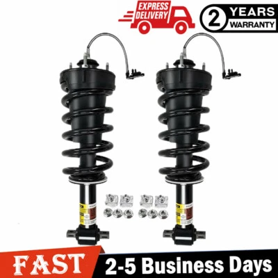 2X Apoios de suspensão dianteiros ajuste 2015 -2020 Escalade Tahoe Yukon Sierra Denali magnético - Imagem 1 de 4