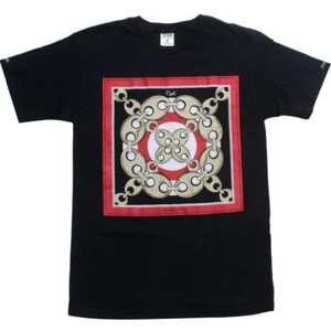 $49.99 Crooks and Castles Bull Square Tee (navy) 880709NVY - Picture 1 of 3