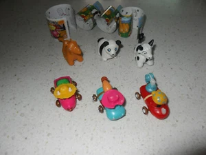 Balaban Chocolate Eggs Toys - ToTo Eggs Rolling Land Animals  - Picture 1 of 8