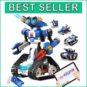 Interactive APP Controlled 6-in-1 Robot Kits for Ages 7-12 - STEM Education - Bild 1 von 10