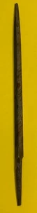 SIMONDS 7.5" Long FILE 3 Square Sides Triangle Shape Heller Tool - Picture 1 of 7