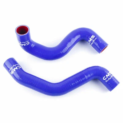 For 2005-2010 Toyota Scion tC 2AZ-FE 2.4L Silicone Coolant Radiator Hose Blue - Image 1 of 4