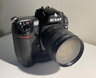 Nikon D2X 12.4MP Digital SLR + Nikor 18-70mm - 40K Shots