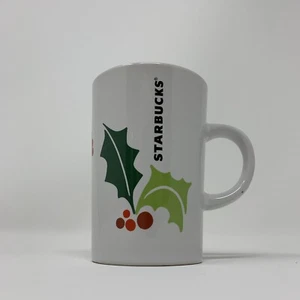 Tazza Starbucks Holiday 2011 Holly Berry 10 oz da collezione - Foto 1 di 6