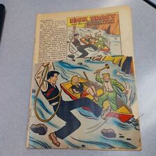 DICK TRACY #76 Harvey Comics 1954 crime detective CHESTER GOULD art golden age