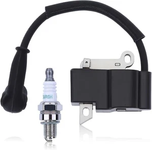 Ignition Coil Spark Plug Kit for Stihl BR800 BR800X BR800C-E BR800C Back Blowers - Picture 1 of 4