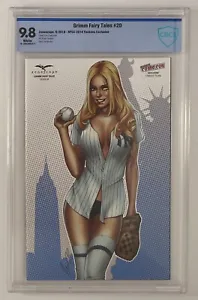 Grimm Fairy Tales 20 v2 (NYCC - Yankees Exclusive - Elias Chatzoudis) - CBCS 9.8 - Picture 1 of 2