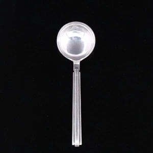 Hans Hansen. Silver Soup Spoon. No. 18 / Arvesølv nr. 18 - Picture 1 of 1