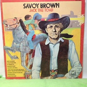 Savoy Brown - Jack the Toad - London 12" Vinyl LP Record (1973) - Picture 1 of 5