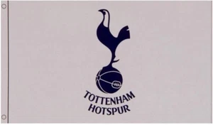 Original FC Tottenham Hotspur Fahne/Hissfahne/Flagge/Flag Spurs Wappen 150x90cm - Picture 1 of 4