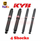 KYB Kit 4 Shocks Front Rear for GMC Jimmy - Full Size 2WD 1973-82 GR-2/EXCEL-G GMC Jimmy