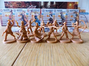 Zombicide Undead or Alive: Survivor Set 5, Hank, Mika, Maybelle, Martin, Robb + - Imagen 1 de 12