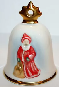 Goebel 18th Edition Annual Christmas 2001 Weihnachtsglocke Ornament Neu OVP - Bild 1 von 2