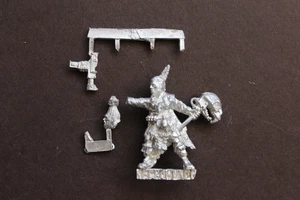 Fanatic Necromunda Ratskin Chief Shaman Unpainted Metal Warhammer 40k OOP - Picture 1 of 1