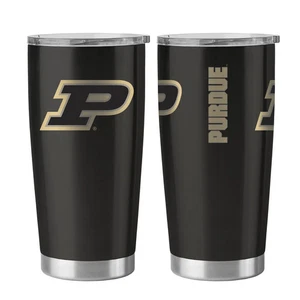 Vaso de viaje Purdue Boilermakers 20 oz ultra negro - Imagen 1 de 1