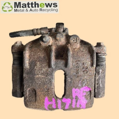 Used Front Right Disc Brake Caliper fits: 2003 Land rover Freelander front Front Foto 1 de 4